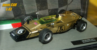 LOTUS 56B No.5 - Emerson Fittipaldi - F1 1971 (1:43) Altaya/IXO