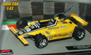 WILLIAMS FW07 No.50 - Rupert Keegen F1 Austrian GP - 1980 (1:43) Altaya/IXO