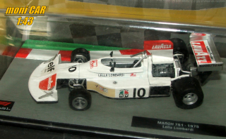 MARCH 751 No.10 - Lella Lombardi - F1 - 1975