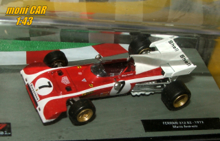 FERRARI 312 B2 No.7 - Mario Andretti F1 - 1972 (1:43) Altaya/IXO