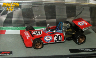 TECNO PA123 No.30 - Nanni Galli F1 1972 (1:43) Altaya/IXO