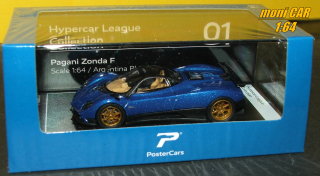 PAGANI Zonda F (1:64) Kinsmart