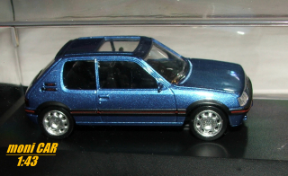 PERUGEOT 205 (1:43) Altaya/IXO