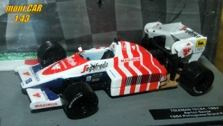 TOLEMAN TG184 No.19 - Ayrton Senna - Portuguese Grand Prix 1984 (1:43) Altaya/IXO