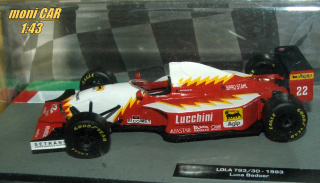 LOLA T93/30 No.22 - Luca Badoer - F1 - 1993 (1:43) Altaya/IXO