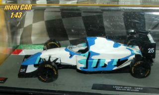 LIGIER JS39 No.25 - Martin Brundle - F1 - 1993 (1:43) Altaya/IXO