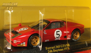 FERRARI 365 GT4 BB No.5 - F. Migault - L. Guitteny - G. Young - 24h Daytona 1978 (1:43) HACHETTE