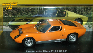 LAMBORGHINI Miura P400 1966 (1:43) Altaya/IXO