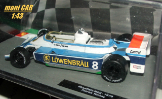 McLAREN M28 No. - Patrick Tambay - F1 - 1979 (1:43) Altaya/IXO