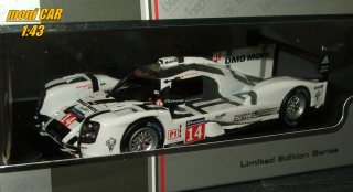 PORSCHE 919 Hybrid No.14 - M. Lieb - R. Dumas - N. Jani -  24h Le Mans 2014 (1:43) IXO