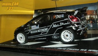 FODR Fiesta RS WRC No.3 - Mikko Hirvonen - Jarmo Lehtinen Rally de France Alsace 2011 (1:43) Altaya/IXO