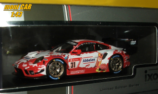 PORSCHE 911 GT3 R No.31 - R. Campbell - S. Muller - M. Jaminet - 24h Nurburgring 2019 (1:43) IXO