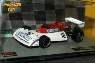 SURTEES TS19 No.18 - Brett Lunger - F1 - 1976 (1:43) Altaya/IXO