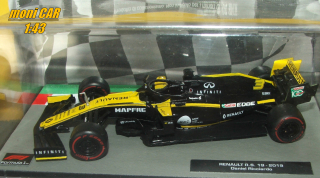 RENAULT R.S.19 No.3 - Daniel Ricciardo - F1 - 2019 (1:43) Altaya/IXO