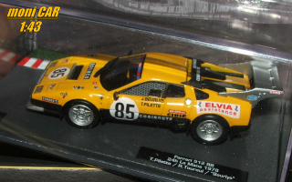 FERRARI 512 BB No.85 - T.Pilette - R. Touroul - "Beurlys"  - 24h Le Mans 1978 (1:43) Altaya/IXO