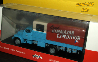 PRAGA S5T  Czech Himalayan Expedition 1969 (1:43) CAL/MODEL DEPO