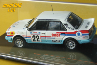 ŠKODA 130LR No.22 - S. Kvaizar - J. Janeček Rally Acropolis 1986 (1:43) IXO