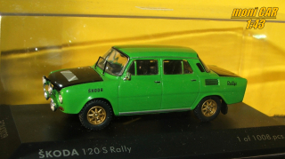 ŠKODA 120S Rally (1:43) FOX18