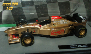 JORDAN 196 No.11 - Rubens Barrichelo - F1 - 1996 (1:43) Altaya/IXO