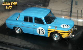 RENAULT 8 Gordini No.73 - J. Vinatier - M. Bianchi - 24 heures de Spa 1966 (1:43)  ELIGOR