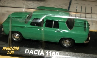 DACIA 1100 (1:43) DeAGOSTINI