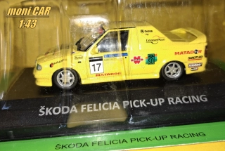 ŠKODA Felícia Pick-up Racing No.17 - 1996 (1:43) DeAGOSTINI