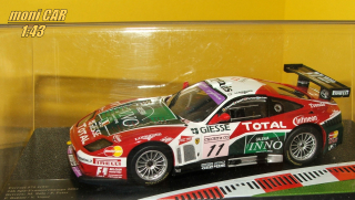 FERRARI 575 GTC No.11 - M. Salo - P. Peter - F. Babini - V. Vosse - 24h Spa-Francorchamps 2004 (1:43) Altaya/IXO