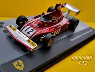 FERRARI 312 B3-74 No.12 - Niki Lauda 1974 (1:43) Altaya/IXO