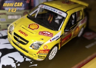 SUZUKI Ignis JWRC No.32 - G. Wilks - P. Pugh - Rallye Monte Carlo 2005 (1:43) Altray/IXO