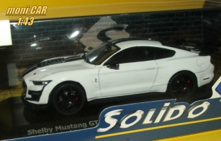 FORD SHELBY Mustang GT 500 Fast Track 2020 (1:43) SOLIDO