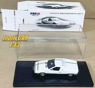 ŠKODA 110 SUPER SPORT 1971 (1:43) FOX18