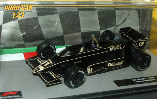 LOTUS 98T No.11 - Johnny Dumfries - F1 - 1986 (1:43) Altaya/IXO