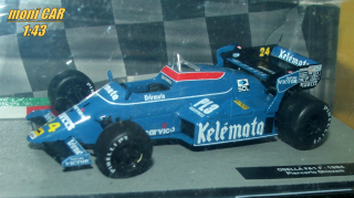 OSELLA FA1F No.24 - Piercarlo Ghinzani - F1 -1984 (1:43) Altaya/IXO