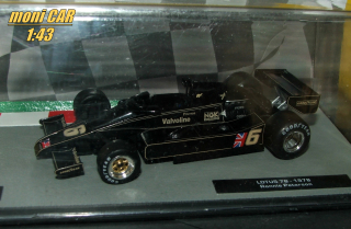 LOTUS 78 No.6 - Ronnie Peterson - F1 - 1978 (1:43) Altaya/IXO