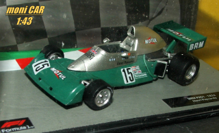 BRM P201 - No.15 - Henri Pescarolo - F1 - 1974 (1:43) Altaya/IXO