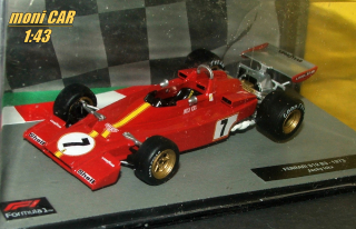 FERRARI 312 B3 No.7 - Jacky Ickx - F1 - 1973 (1:43)