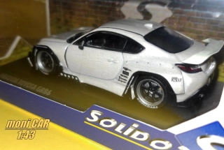 TOYOTA GF86 - Pandem Rocket Bunny  2022 - White (1:43) SOLIDO