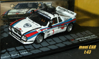LANCIA Rally 037 No.7 - M. Alén - L.Kivimäki - SAFARI Rally 1984 (1:43) Altaya/IXO