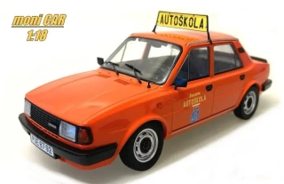 ŠKODA 120L - AUTOŠKOLA (1:18) FOX18