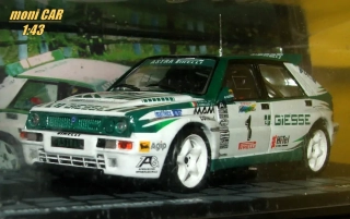 LANCIA DELTA HF Integrale No.1 - A.Fiorio - G. Rancati - Rally II Ciocchetto 1993 (1:43) Altay/IXO0