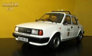 Škoda 120L Taxi (1:18) FOX18