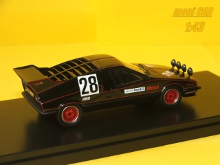 Škoda Supersport typ 724 FERAT 1981 - No. 28 (1:43) FOX18