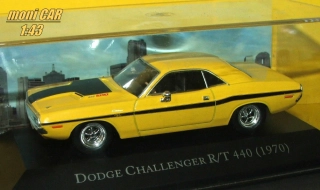 DODGE Challenger R/T 440 - 1970 (1:43) Altaya/IXO