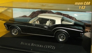 BUICK Riviera 1972 (1:43) Altaya/IXO