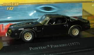 PONTIAC Firebird 1977 (1:43) Altaya/IXO