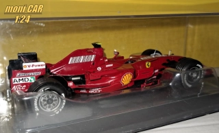 FERRARI F2007 No.6 - Kimi Raikkonen - Brazilian GP 2007 (1:24) CENTAURIA