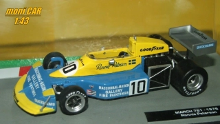MARCH 761 No.10 - Ronnie Peterson 1976 (1:43) Altaya/IXO