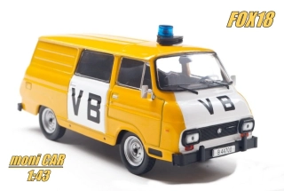 ŠKODA 1203 M Verejná bezpečnosť (1:43) FOX18 - RETRO LINE EDITION