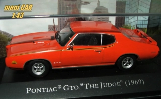 PONTIAC GTO "The Judge" 1969 (1:43) Altaya/IXO