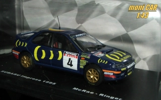 SUBARU Impreza No.4 - C. McRae- D. Ringer - Rally GB Winner 1995 (1:43) Altaya/IXO